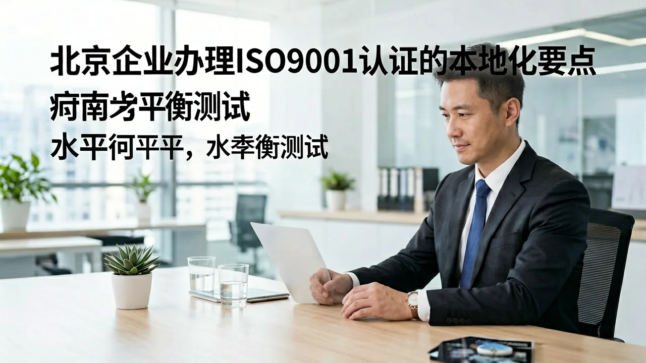 北京企业办理ISO9001认证的本地化要点