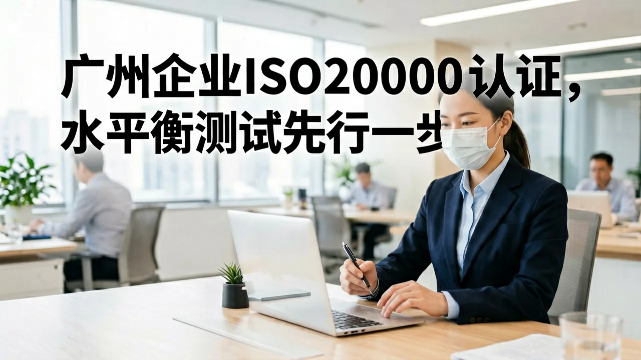 广州企业ISO20000认证，水平衡测试先行一步