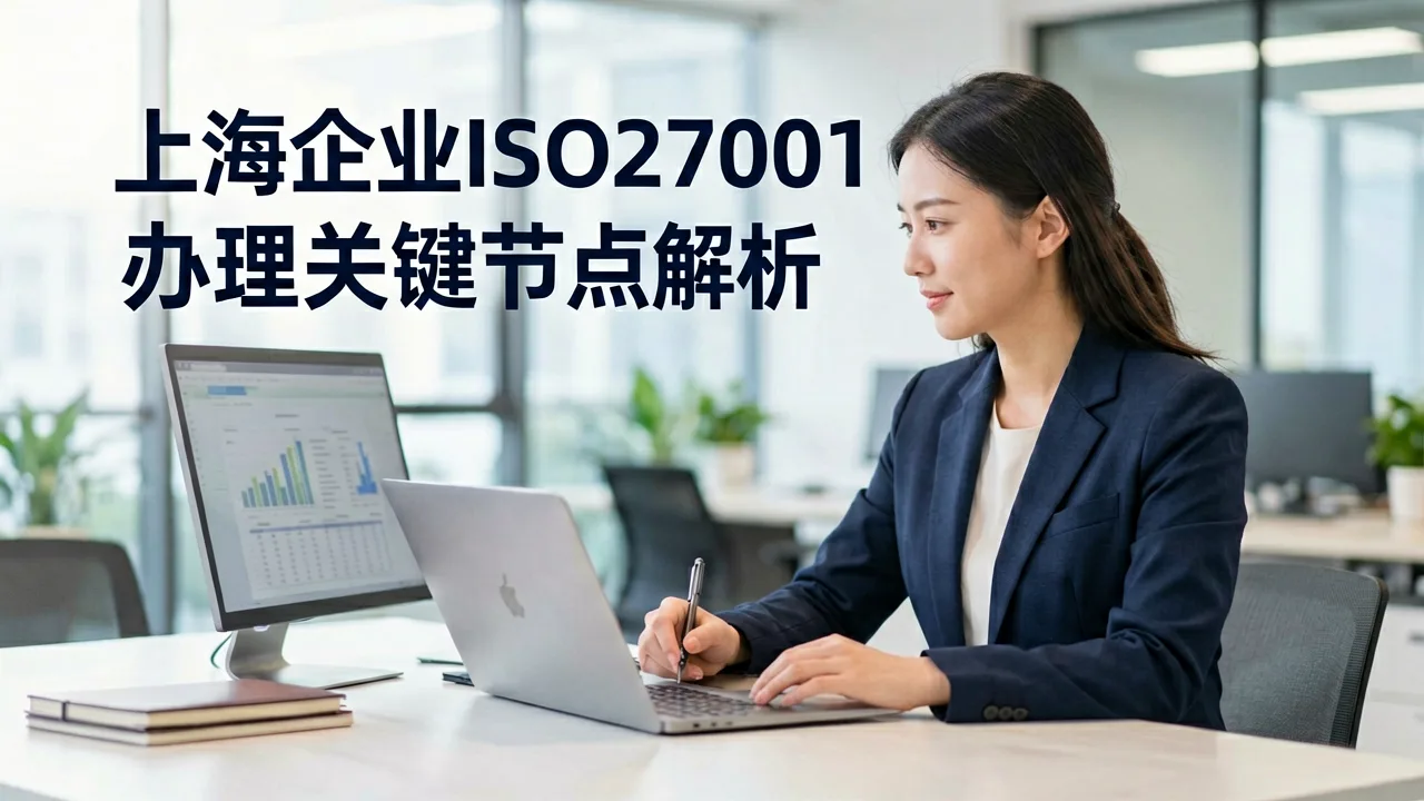 上海企业ISO27001认证办理关键节点解析