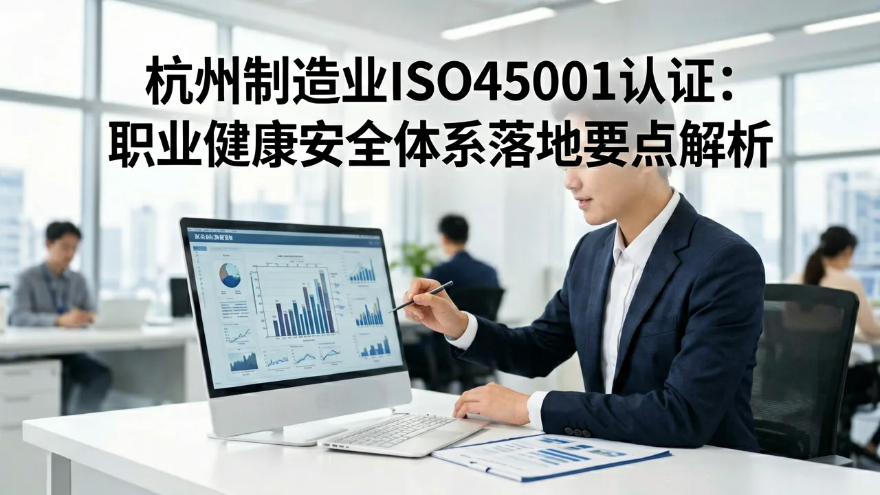 杭州制造业ISO45001认证:职业健康安全体系落地要点解析